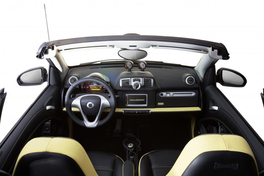  Smart ForTwo MOSCOT Cabrio 2015 года  (фото 5 из 7)